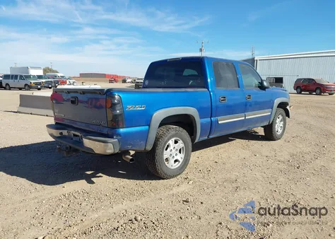 2004 Chevrolet Silverado 1500 Z71 из США, поврежденный, VIN 2GCEK13T141335872